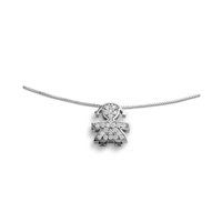 Pendente Le Bebé Donna in Oro bianco Diamante LB951 LE BEBÈ - LB951 LE BEBÈ